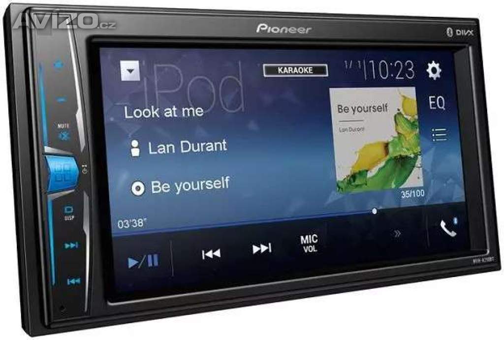 Autorádio Pioneer MVH-A210BT Dotyk LCD Bluetooth