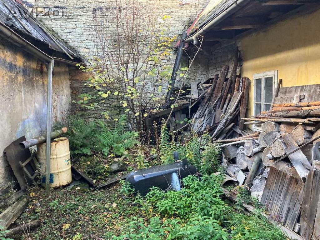 Foto inzerátu Prodám dům na dvojparcele v Poličce 263 m2