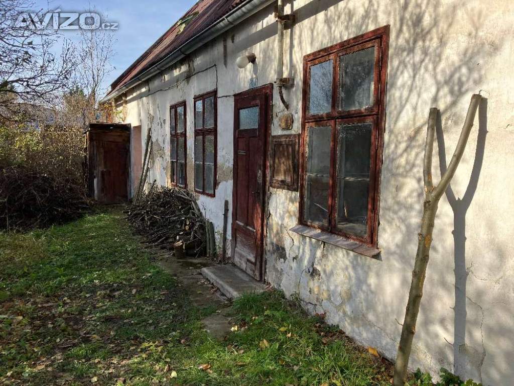 Foto inzerátu Prodám dům se zahradou na dvojparcele v Poličce 931 m2