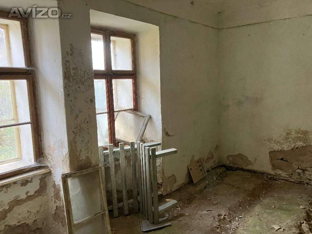 Foto inzerátu Prodám dům se zahradou na dvojparcele v Poličce 931 m2