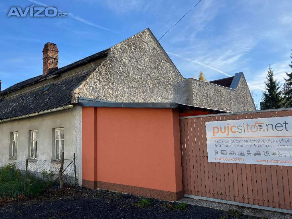 Foto inzerátu Prodám dům se zahradou na dvojparcele v Poličce 931 m2