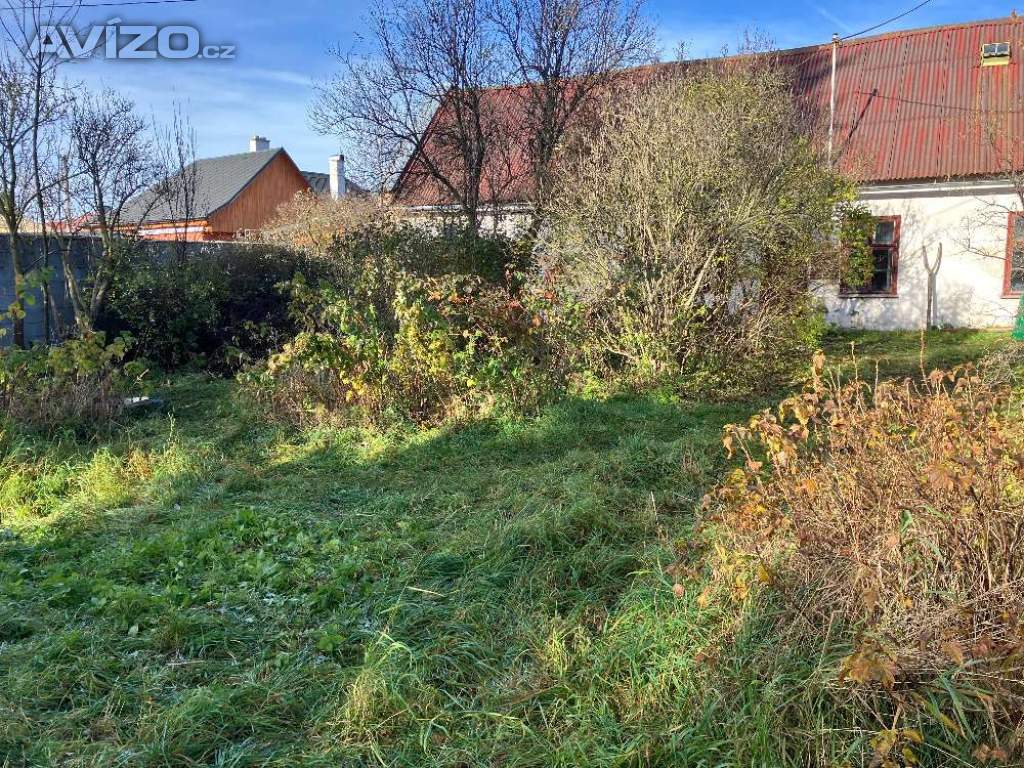 Foto inzerátu Prodám dům se zahradou na dvojparcele v Poličce 931 m2