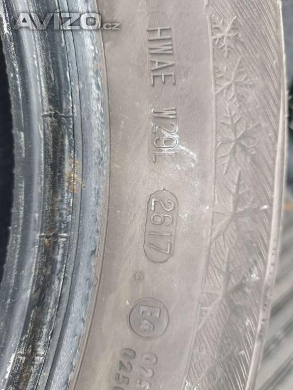 Foto inzerátu 2 kusy zimní pneu 195/65 R15 