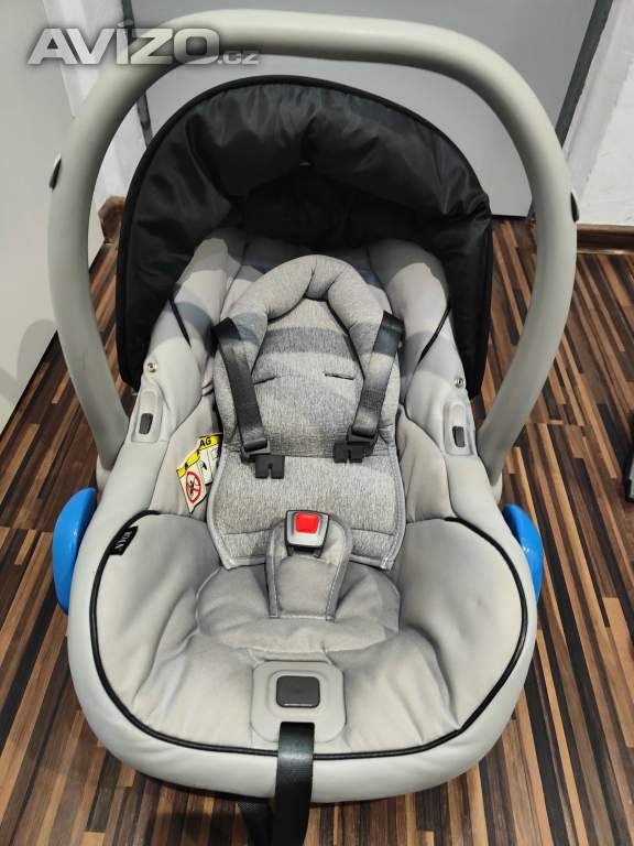 Foto inzerátu Prodáme kombinovaný kočárek Anex Cross 3v1 po jednom dítěti