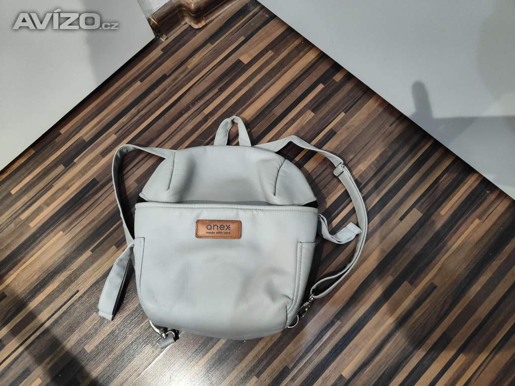 Foto inzerátu Prodáme kombinovaný kočárek Anex Cross 3v1 po jednom dítěti