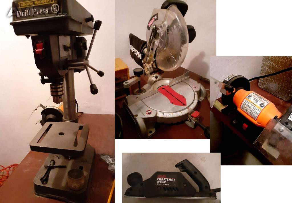 Dílenské vybavení: nástroje