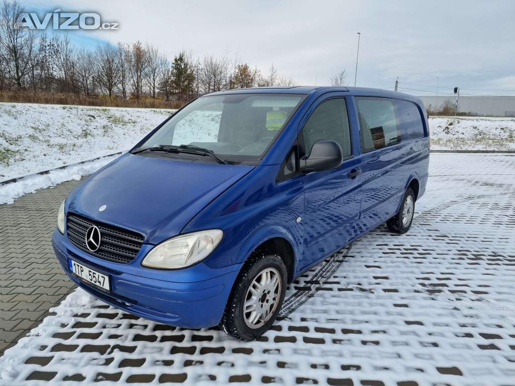 Foto inzerátu Merdeses Vito 109 CDi