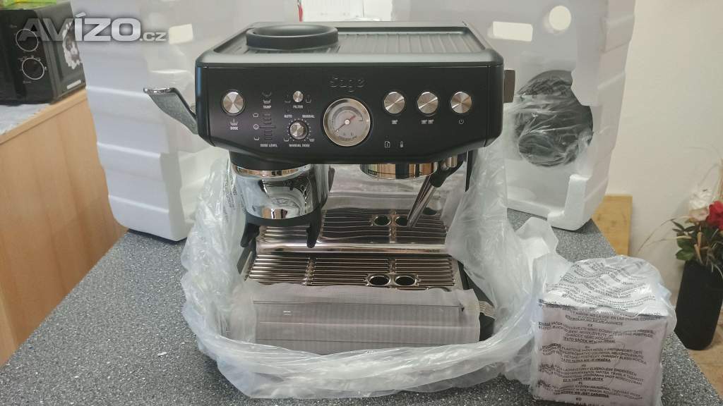 Foto inzerátu kávovar SAGE SES876BSS Espresso