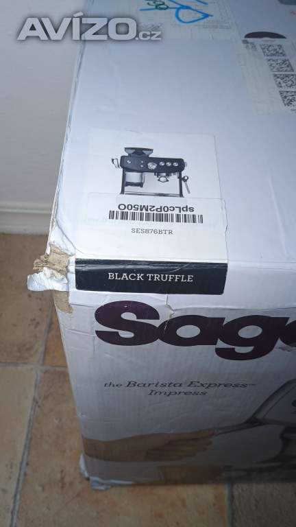 Foto inzerátu kávovar SAGE SES876BSS Espresso