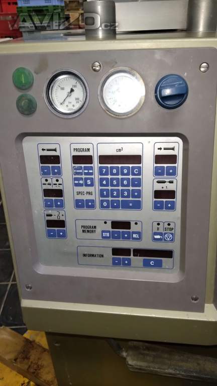 Foto inzerátu Prodám narážku Handtmann 50. 