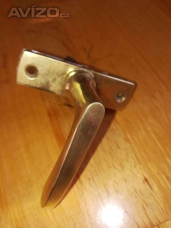 Foto inzerátu Mosazné kliky na okna