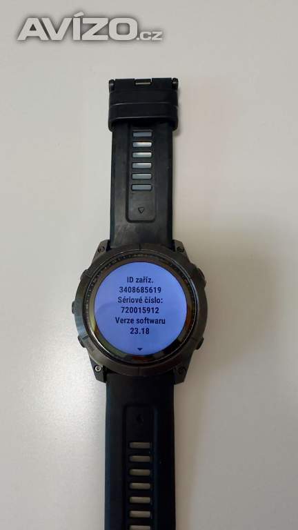 Foto inzerátu Prodám Garmin Fenix 7X Solar
