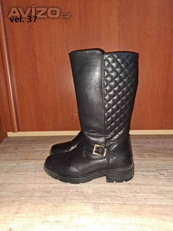 Dívčí kozačky, vel. 37