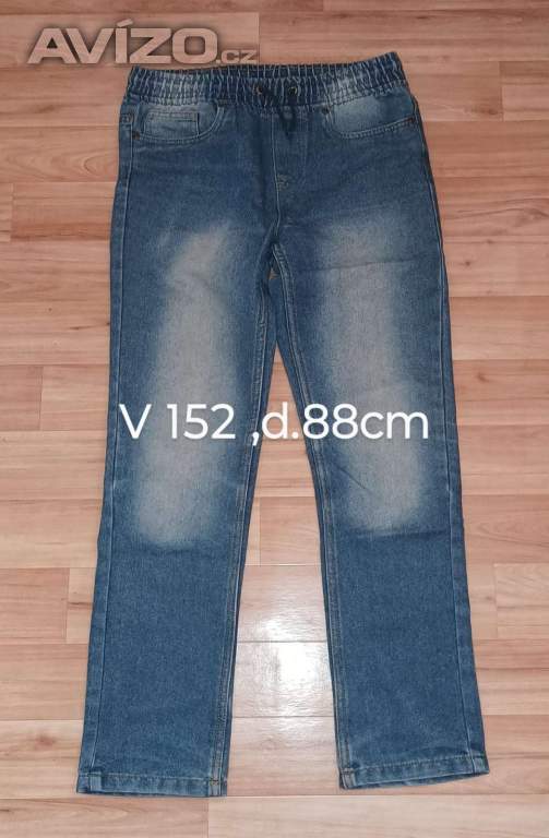 Foto inzerátu Chlapecké rifle, vel. 152