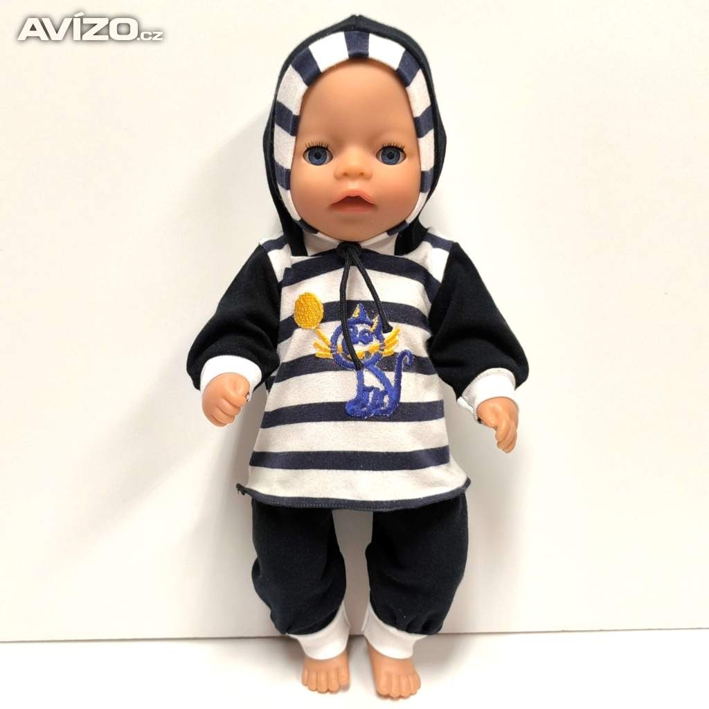 Foto inzerátu NOVÉ OBLEČKY NA BABY BORN soft touch little 36 cm