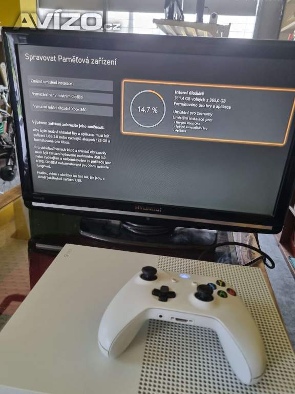 Foto inzerátu Xbox One S 500Gb