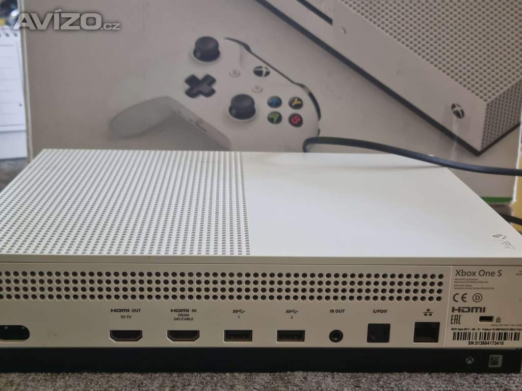 Foto inzerátu Xbox One S 500Gb