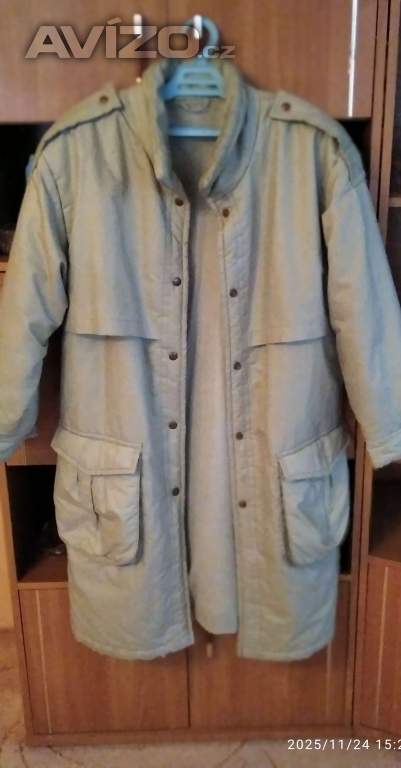 Pánský zimní kabát