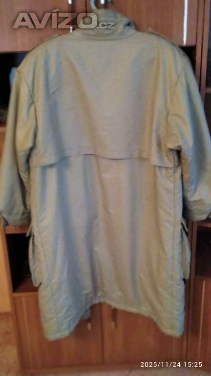 Foto inzerátu Pánský zimní kabát