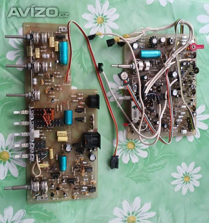 Foto inzerátu Prodám plně funkční desky do rmg Tesla Condor.