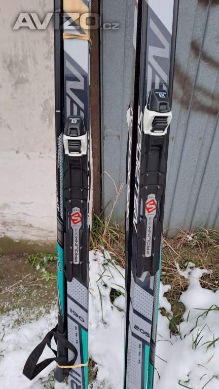 Foto inzerátu Lyže běžky - prodej
