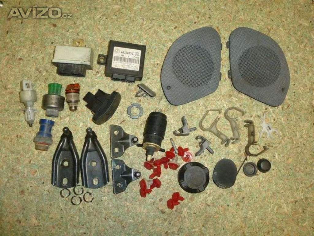 Foto inzerátu Díly - Fiat Punto GT Turbo