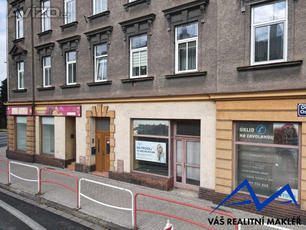 Prodej, komerční prostory,  Český Těšín, ul. Ostravská