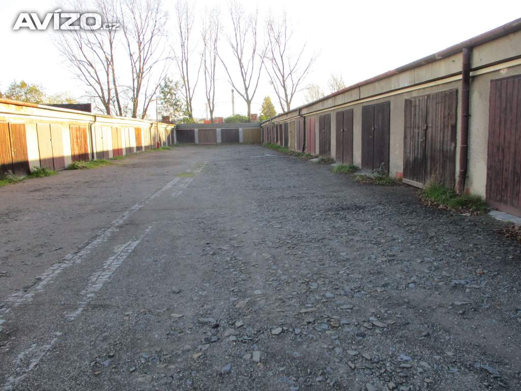 Foto inzerátu Pronájem garáže 22m2 s elekřinou (podružný elektroměr)v Opavě