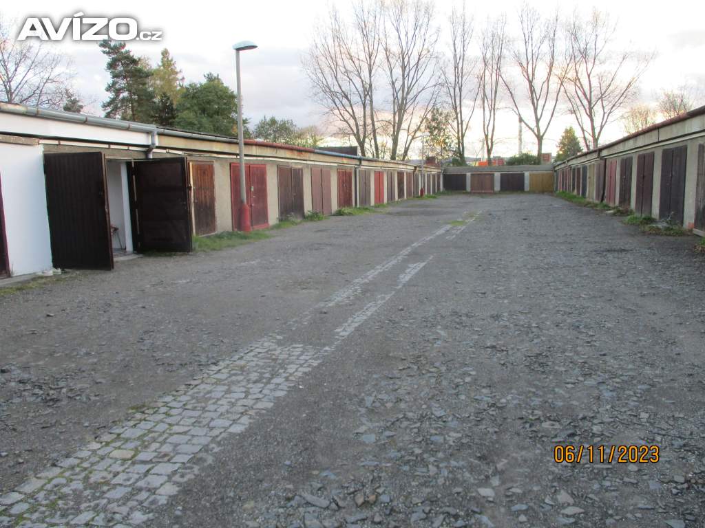 Foto inzerátu Pronájem garáže 22m2 s elekřinou (podružný elektroměr)v Opavě