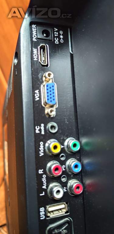 Foto inzerátu TV ECG + settopbox Sencor + 41ks DVD