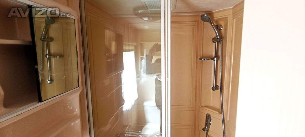 Foto inzerátu Zařízený mobilheim u Kopřivnice, voda, elektřina, zahrada, jen 14.000 Kč se vším...