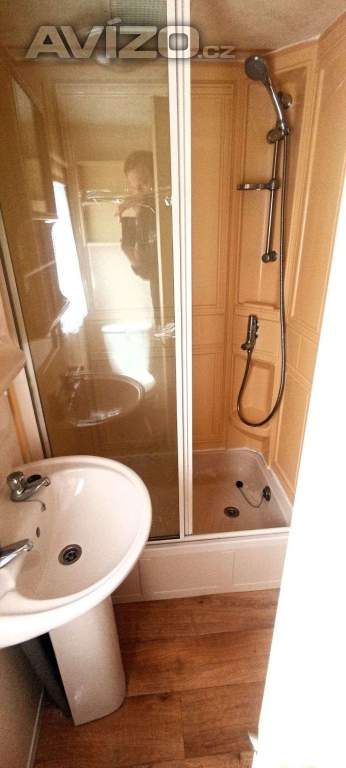 Foto inzerátu Zařízený mobilheim u Kopřivnice, voda, elektřina, zahrada, jen 14.000 Kč se vším...