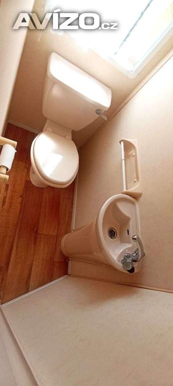 Foto inzerátu Zařízený mobilheim u Kopřivnice, voda, elektřina, zahrada, jen 14.000 Kč se vším...