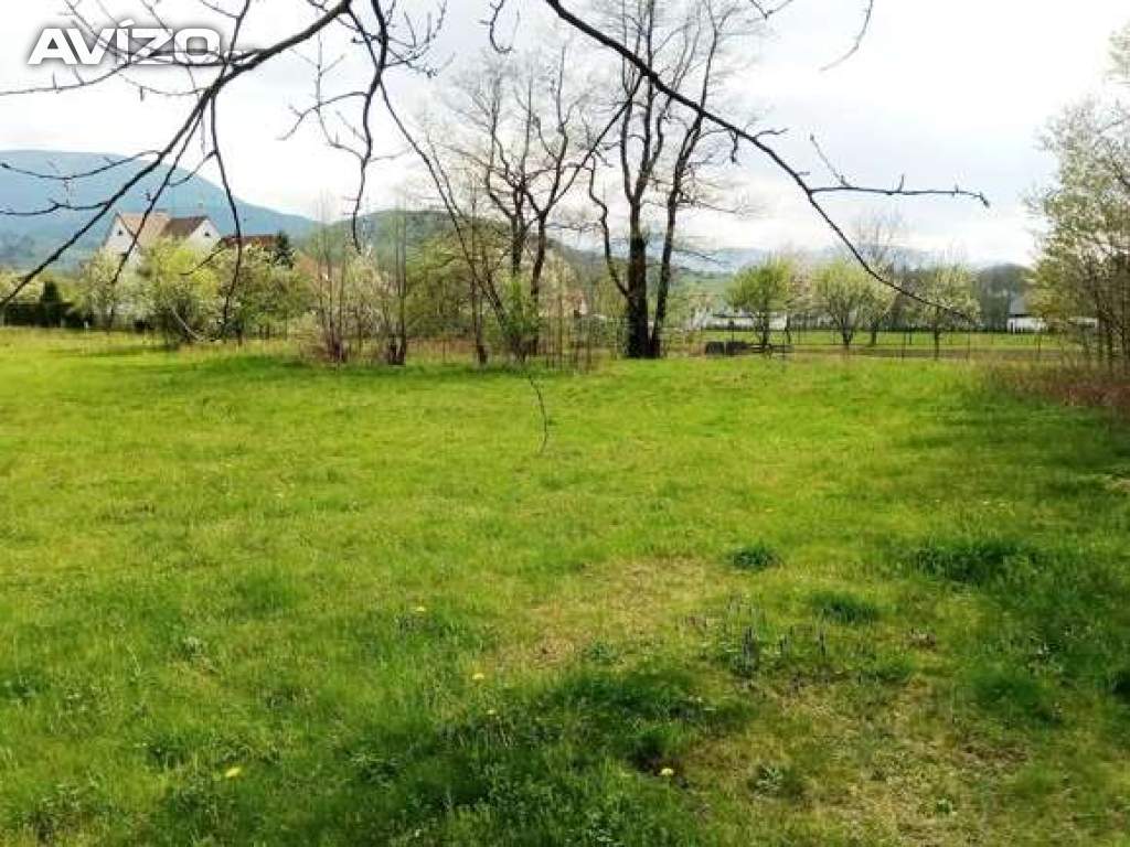 Stavební pozemek Kunčice p. Ondřejníkem, možnost 1.550m2 nebo cca 1.900m2, voda a elektřina...