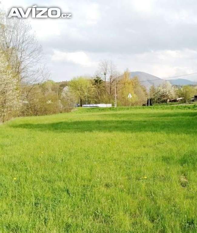 Foto inzerátu Stavební pozemek Kunčice p. Ondřejníkem, možnost 1.550m2 nebo cca 1.900m2, voda a elektřina...