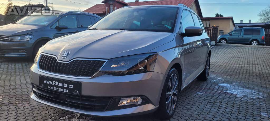 Škoda Fabia kombi 1,2TSi 66kW benzín Edition