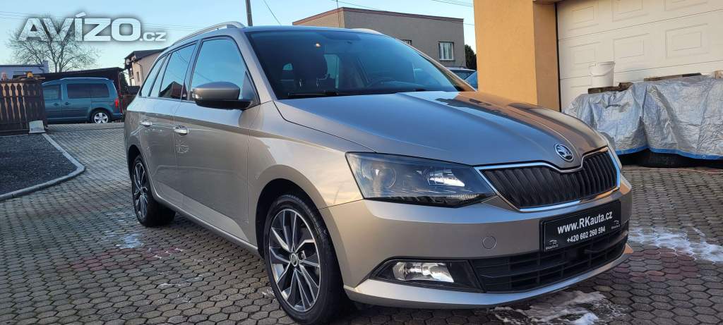 Foto inzerátu Škoda Fabia kombi 1,2TSi 66kW benzín Edition