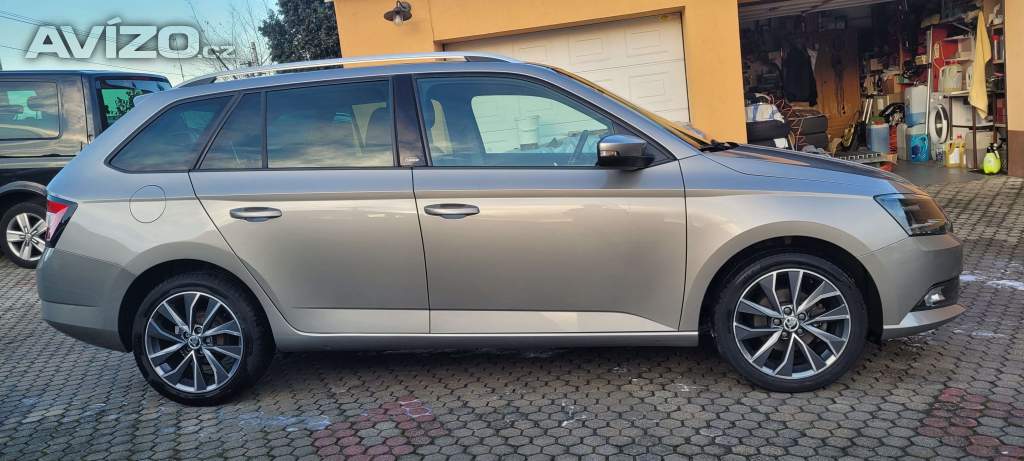 Foto inzerátu Škoda Fabia kombi 1,2TSi 66kW benzín Edition