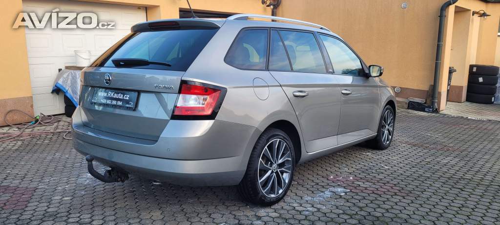 Foto inzerátu Škoda Fabia kombi 1,2TSi 66kW benzín Edition