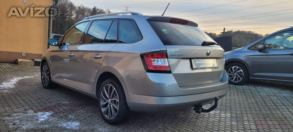Foto inzerátu Škoda Fabia kombi 1,2TSi 66kW benzín Edition