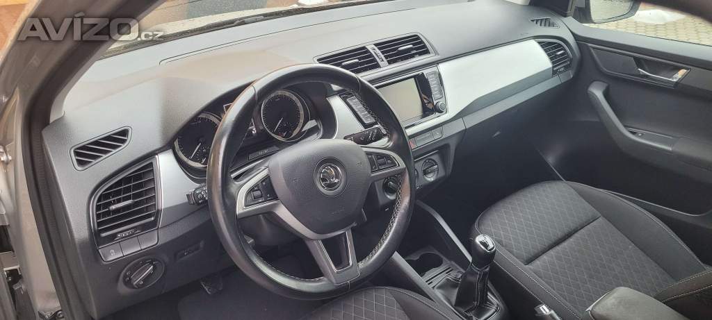 Foto inzerátu Škoda Fabia kombi 1,2TSi 66kW benzín Edition
