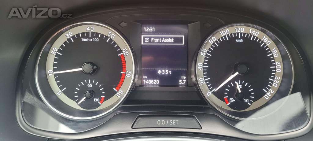 Foto inzerátu Škoda Fabia kombi 1,2TSi 66kW benzín Edition