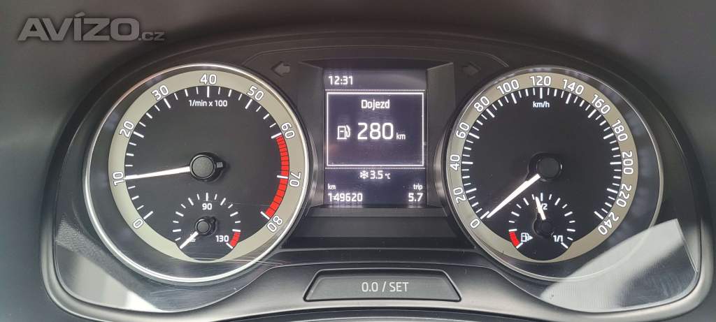 Foto inzerátu Škoda Fabia kombi 1,2TSi 66kW benzín Edition