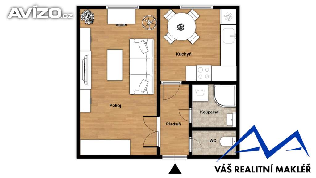 Foto inzerátu Prodej, byt 1+1, Ostrava -Poruba, ul. Dětská