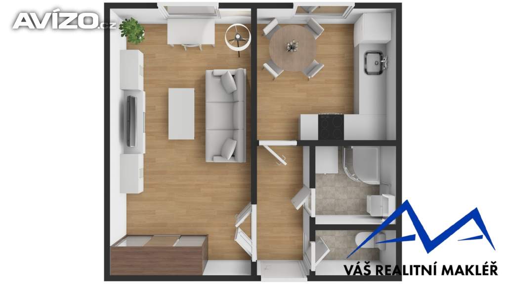 Foto inzerátu Prodej, byt 1+1, Ostrava -Poruba, ul. Dětská