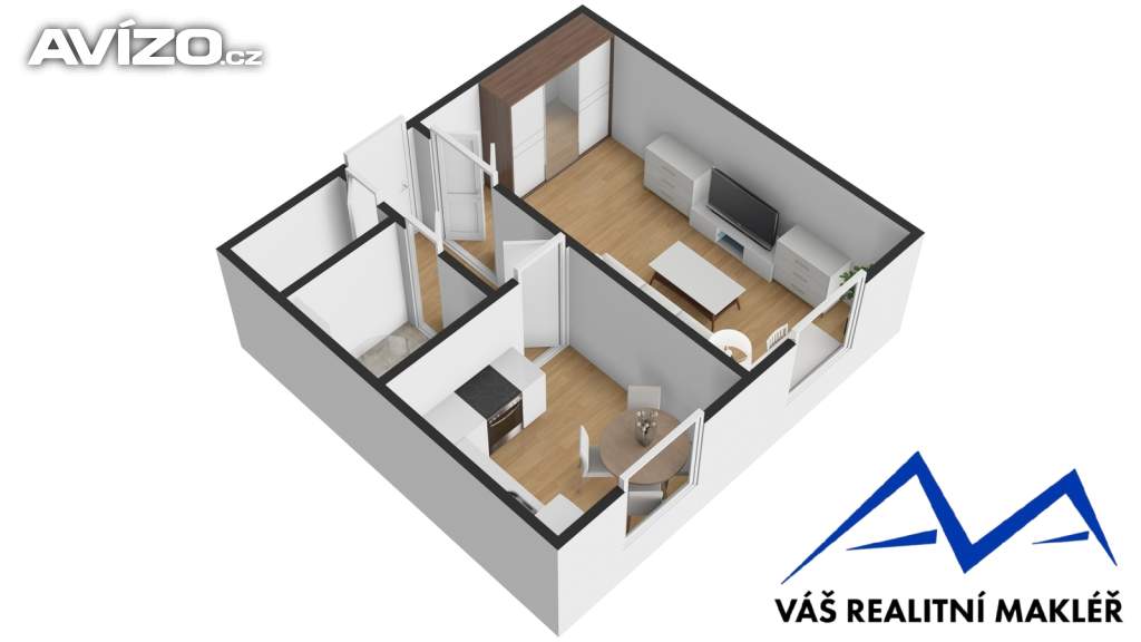 Foto inzerátu Prodej, byt 1+1, Ostrava -Poruba, ul. Dětská