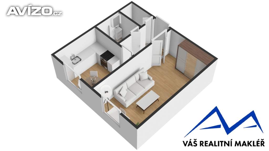 Foto inzerátu Prodej, byt 1+1, Ostrava -Poruba, ul. Dětská