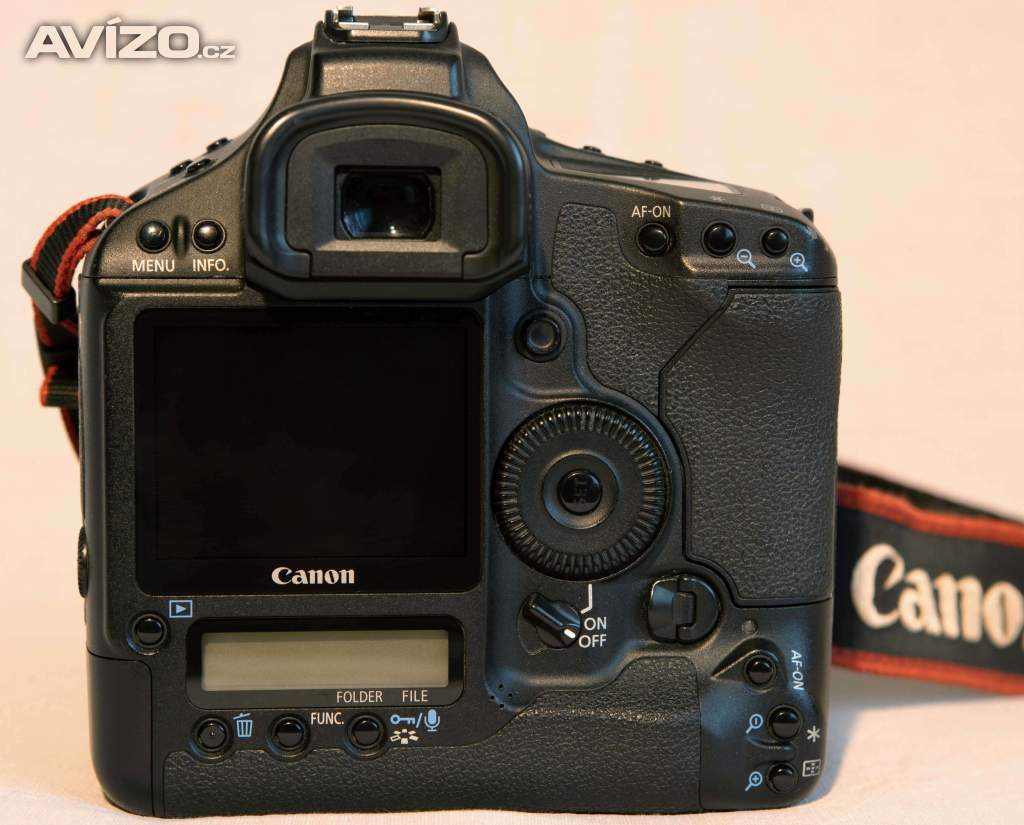 Foto inzerátu prodám tělo - CANON EOS 1Ds Mark III
