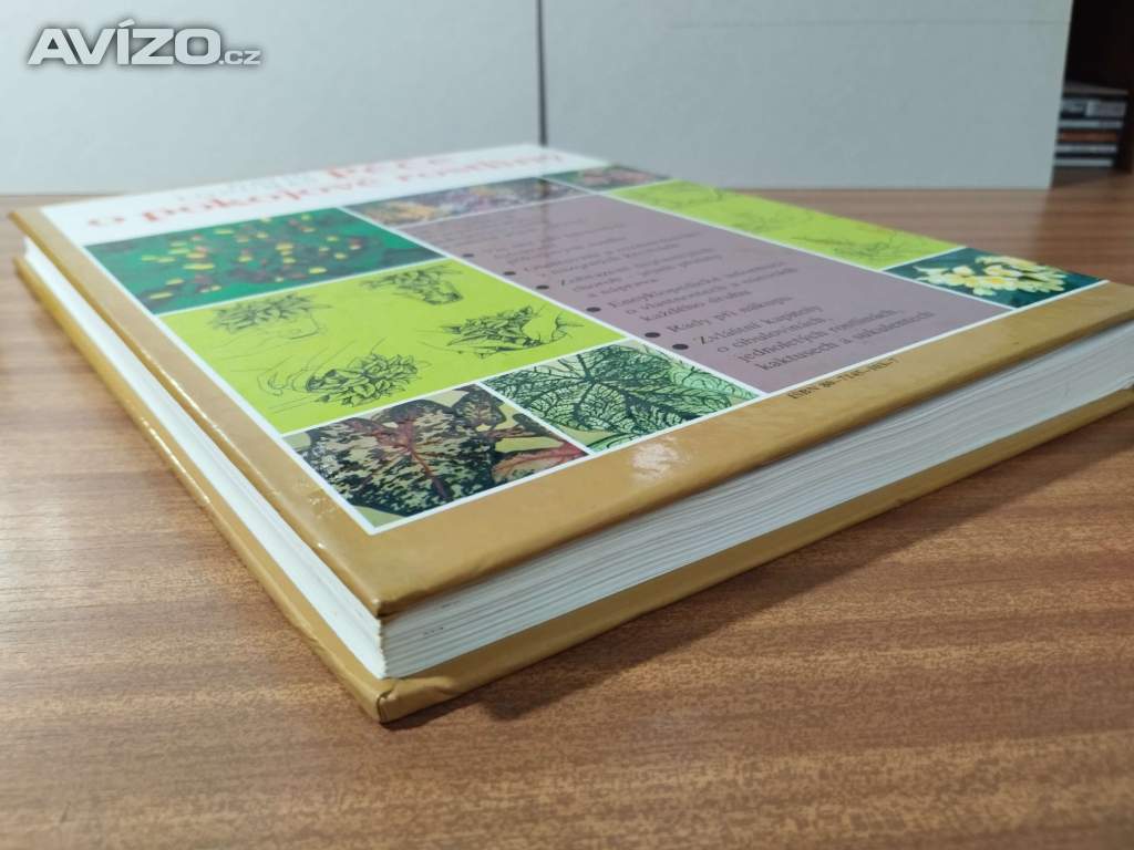 Foto inzerátu Receptář pro každý den 4x + Péče o pok. rostliny 