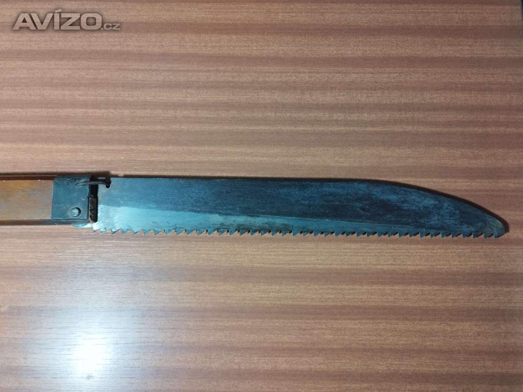 Foto inzerátu Stará ruční pilka